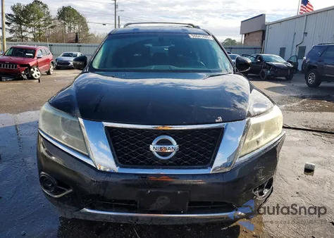 2013 Nissan Pathfinder S z USA, uszkodzony, nr VIN 5N1AR2MN4DC614741